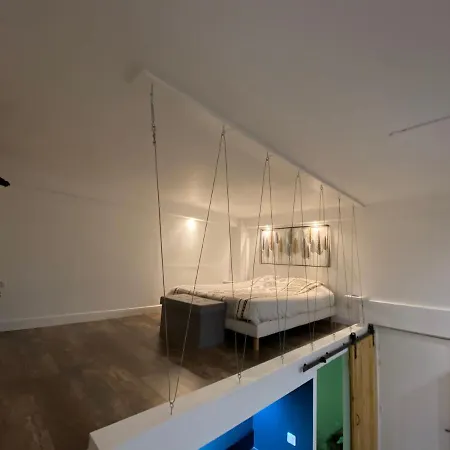 Lh Evasion Loft Pour 2 Avec Balneo Apartment Le Havre Exterior photo