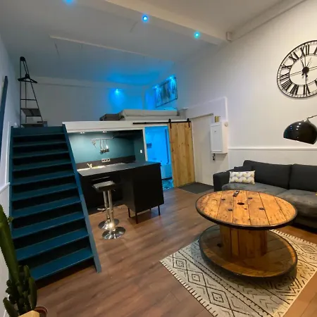 Lh Evasion Loft Pour 2 Avec Balneo Apartment Le Havre Exterior photo