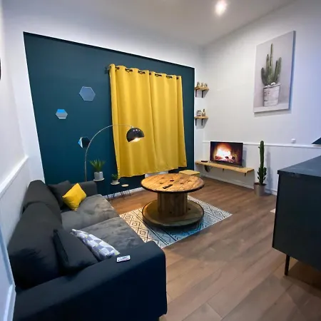 Lh Evasion Loft Pour 2 Avec Balneo Apartment Le Havre Exterior photo