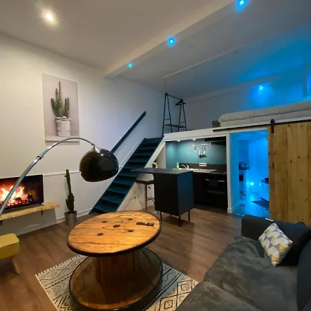 Lh Evasion Loft Pour 2 Avec Balneo Apartment Le Havre Exterior photo