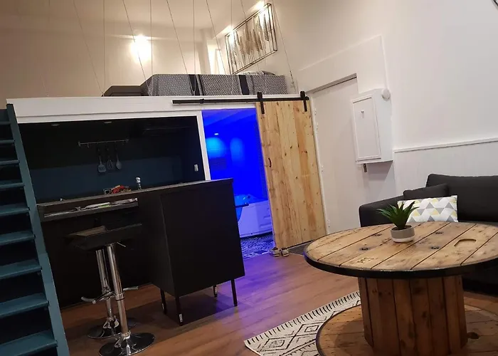 Lh Evasion Loft Pour 2 Avec Balneo