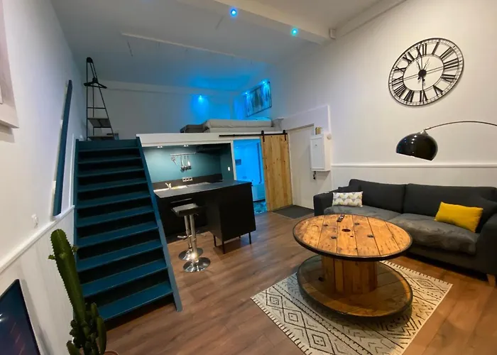 Lh Evasion Loft Pour 2 Avec Balneo