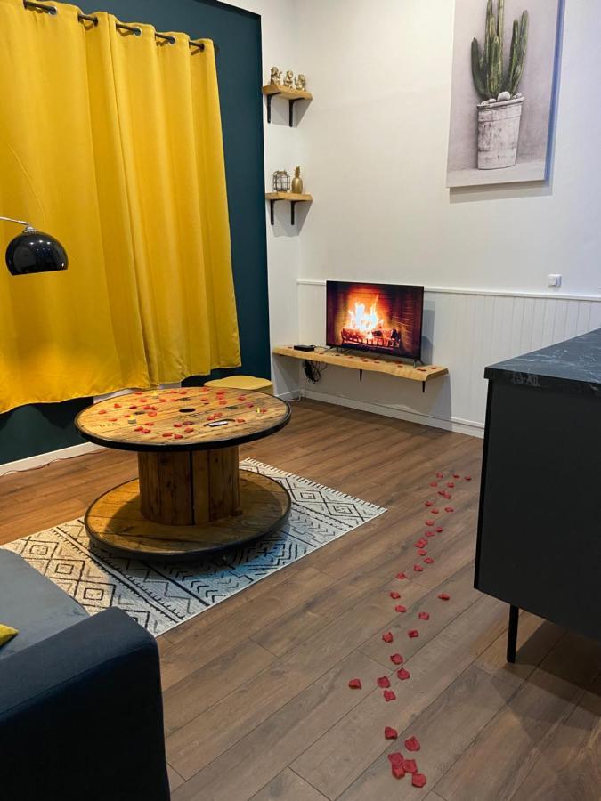 Lh Evasion Loft Pour 2 Avec Balneo Apartment Le Havre